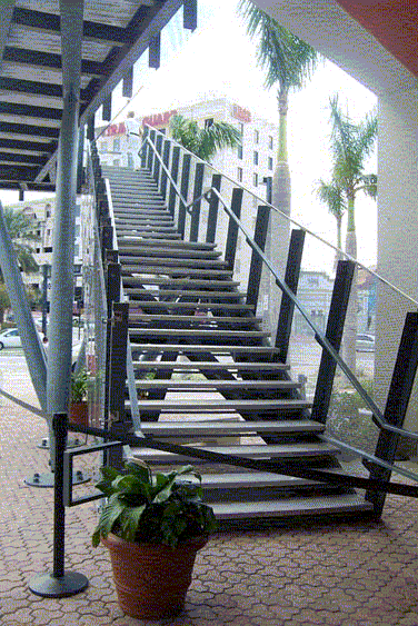 Musuem Stair Fort Lauderdale Museum of Art Stairs